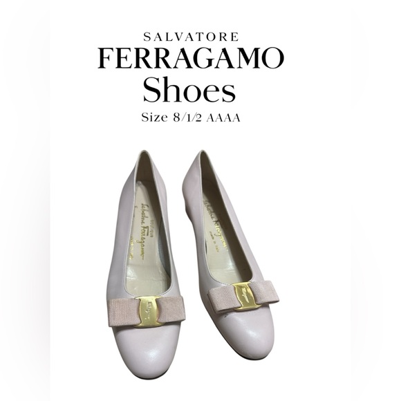 👞 Salvatore Ferragamo woman’s 8 1/2 AAAAshoes